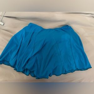 Urban Outfitters Royal blue flowy skirt NEW WITH TAGS